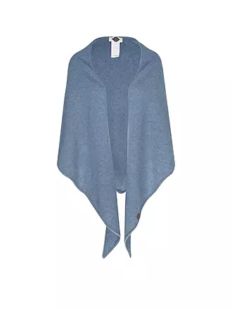 STAPF | Cape - Poncho BIBI | blau